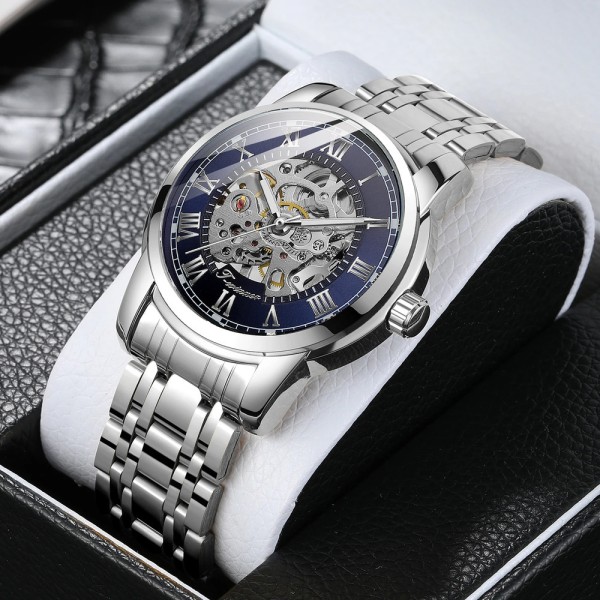 Winner 8250 Silver-Blue