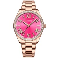 Годинник наручний Curren 9088 Rose Gold-Pink