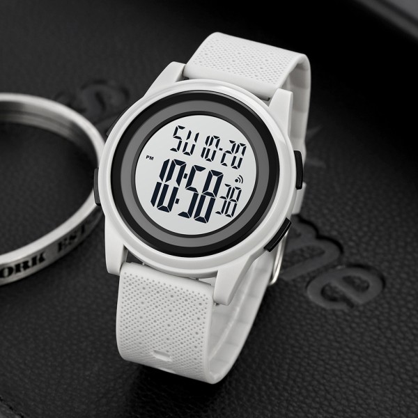 Годинник наручний Skmei 1895 Gray