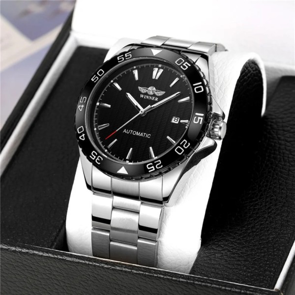 Winner 8265 Silver-Black