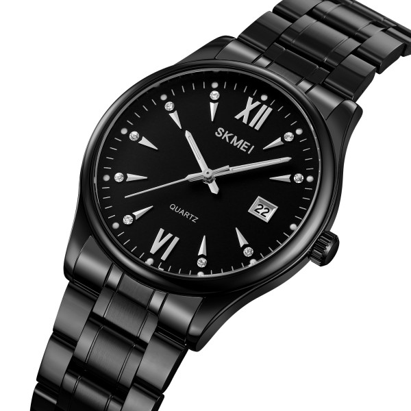 Годинник наручний Skmei 2158BKBK All Black