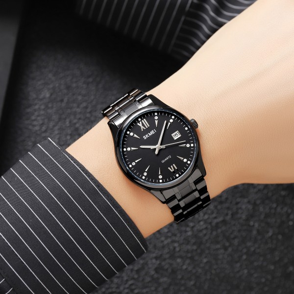 Годинник наручний Skmei 2158BKBK All Black