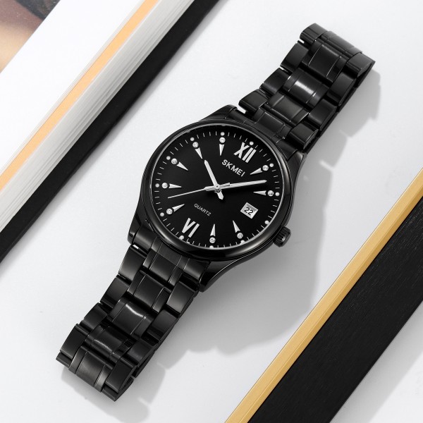 Годинник наручний Skmei 2158BKBK All Black