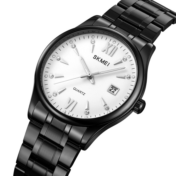 Годинник наручний Skmei 2158BKWT Black-White