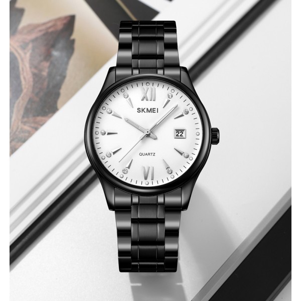 Годинник наручний Skmei 2158BKWT Black-White