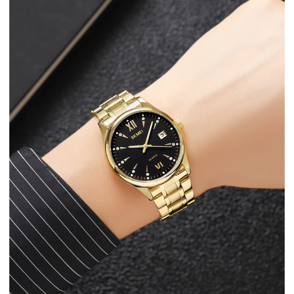 Skmei 2158GDBK Gold-Black
