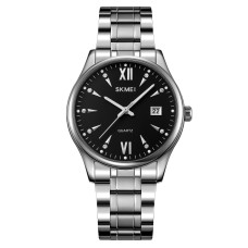 Годинник наручний Skmei 2158SIBK Silver-Black