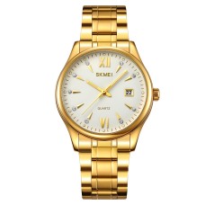 Годинник наручний Skmei 2158GDWT Gold-White