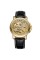 Годинник наручний Forsining 8156 Black-Gold