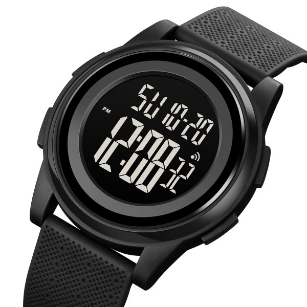 Годинник наручний Skmei 1895 All Black