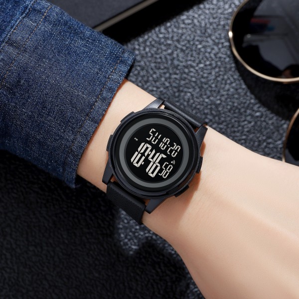 Годинник наручний Skmei 1895 All Black