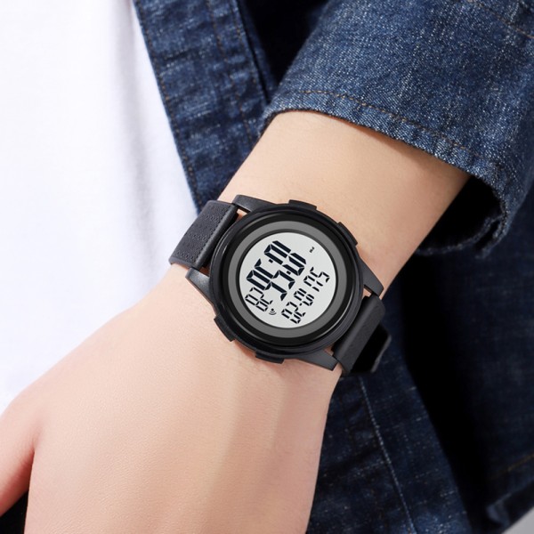 Годинник наручний Skmei 1895 Black