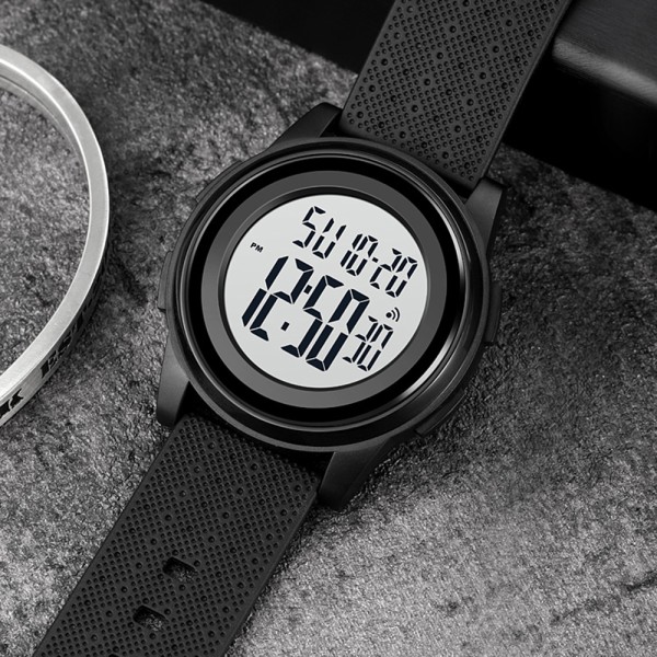Годинник наручний Skmei 1895 Black