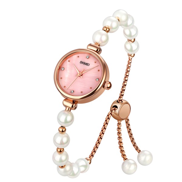 Годинник наручний Skmei 1983PKWT Pink-White