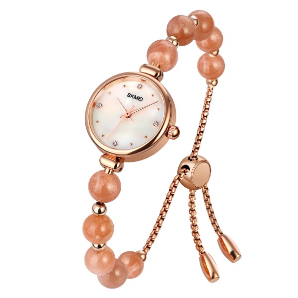 Годинник наручний Skmei 1983PK Pink