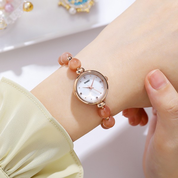 Годинник наручний Skmei 1983PK Pink
