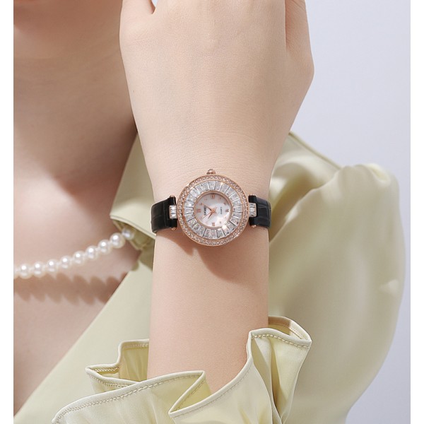 Годинник наручний Skmei 2009BK Black