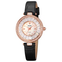 Годинник наручний Skmei 2009BK Black