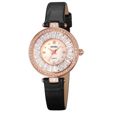 Годинник наручний Skmei 2009BK Black