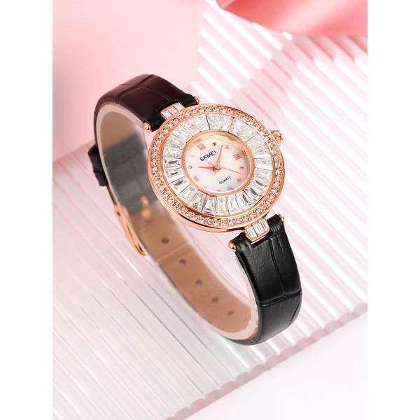 Годинник наручний Skmei 2009BK Black