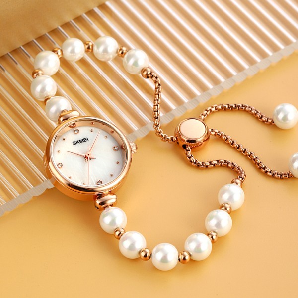 Годинник наручний Skmei 1983WT White