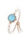 Годинник наручний Skmei 1983BUWT Blue-White