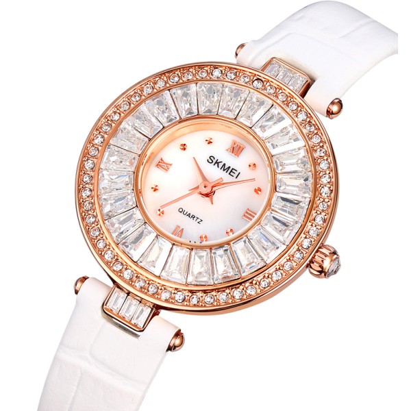 Годинник наручний Skmei 2009WT White