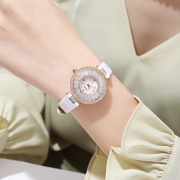 Годинник наручний Skmei 2009WT White