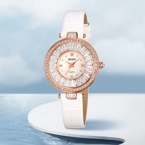 Годинник наручний Skmei 2009WT White
