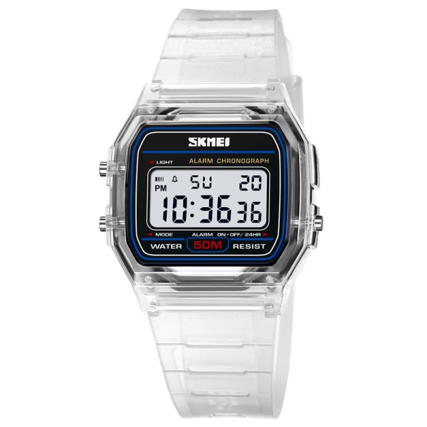 Годинник наручний Skmei 2056WT White