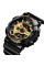 Годинник наручний Skmei 1834 Black-Gold