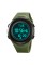 Годинник наручний Skmei 2166AG Army Green