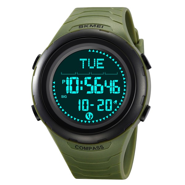 Годинник наручний Skmei 2166AG Army Green