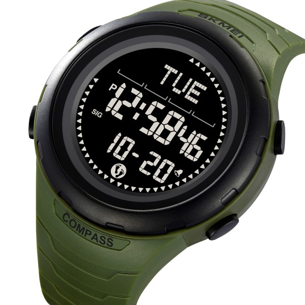 Годинник наручний Skmei 2166AG Army Green