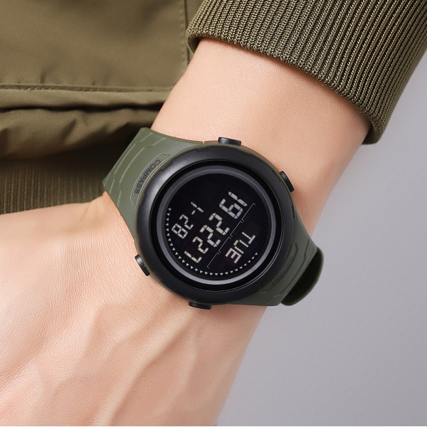 Годинник наручний Skmei 2166AG Army Green