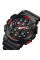 Годинник наручний Skmei 1832 Black-Red