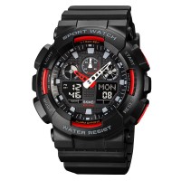Часы наручные Skmei 1832 Black-Red