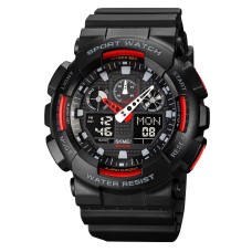 Годинник наручний Skmei 1832 Black-Red