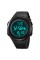 Годинник наручний Skmei 2166BKBK Black-black