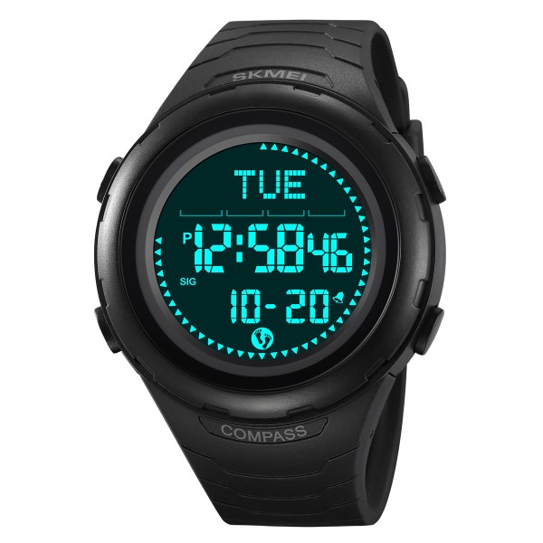 Годинник наручний Skmei 2166BKBK Black-black