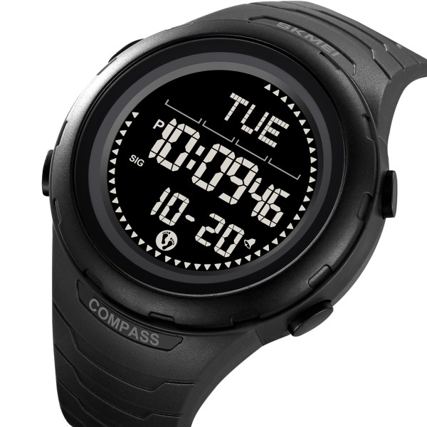 Годинник наручний Skmei 2166BKBK Black-black