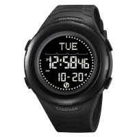 Годинник наручний Skmei 2166BKBK Black-black