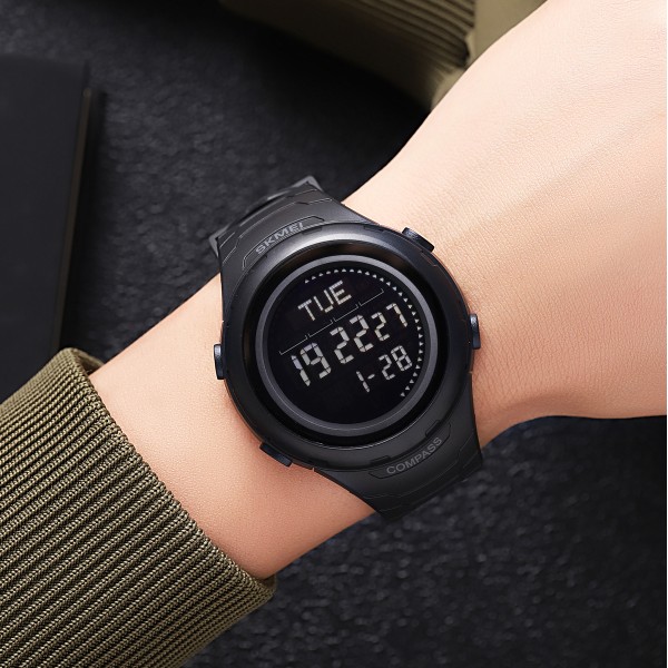 Годинник наручний Skmei 2166BKBK Black-black