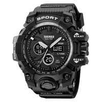 Годинник наручний Skmei 2197BK Black