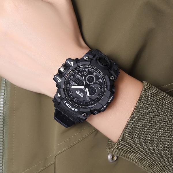 Годинник наручний Skmei 2197BK Black