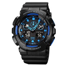 Годинник наручний Skmei 1832 Black-Blue