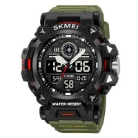 Годинник наручний Skmei 2226AG Army Green