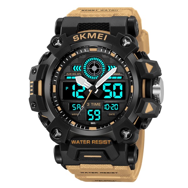 Годинник наручний Skmei 2226KH Khaki