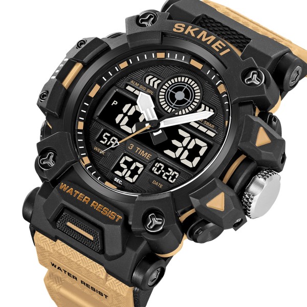 Годинник наручний Skmei 2226KH Khaki