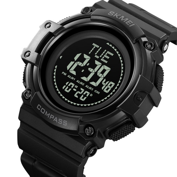 Годинник наручний Skmei 2233BK Black